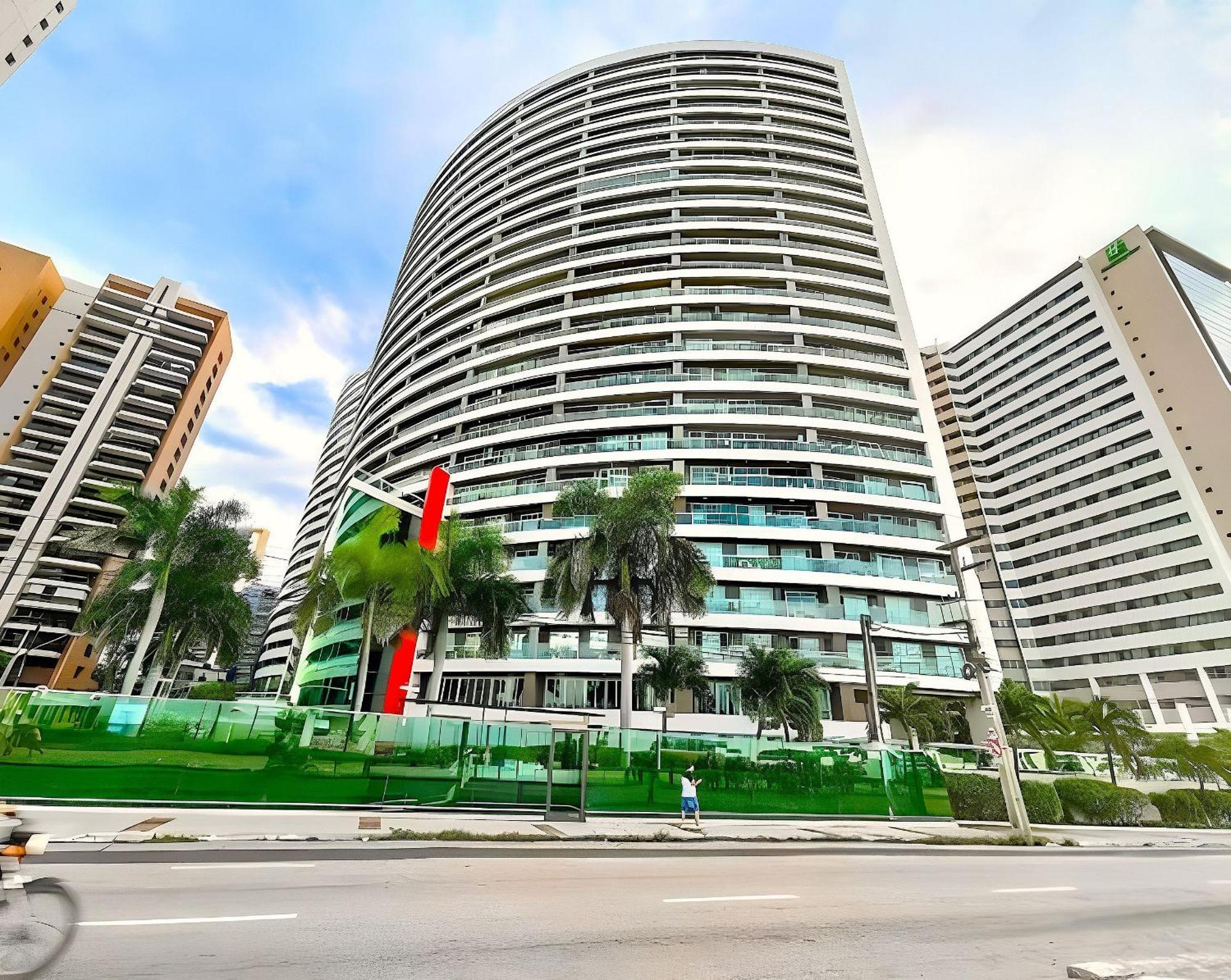 Terracos Do Atlantico - Beira Mar De Iracema Apartment Fortaleza  Exterior photo