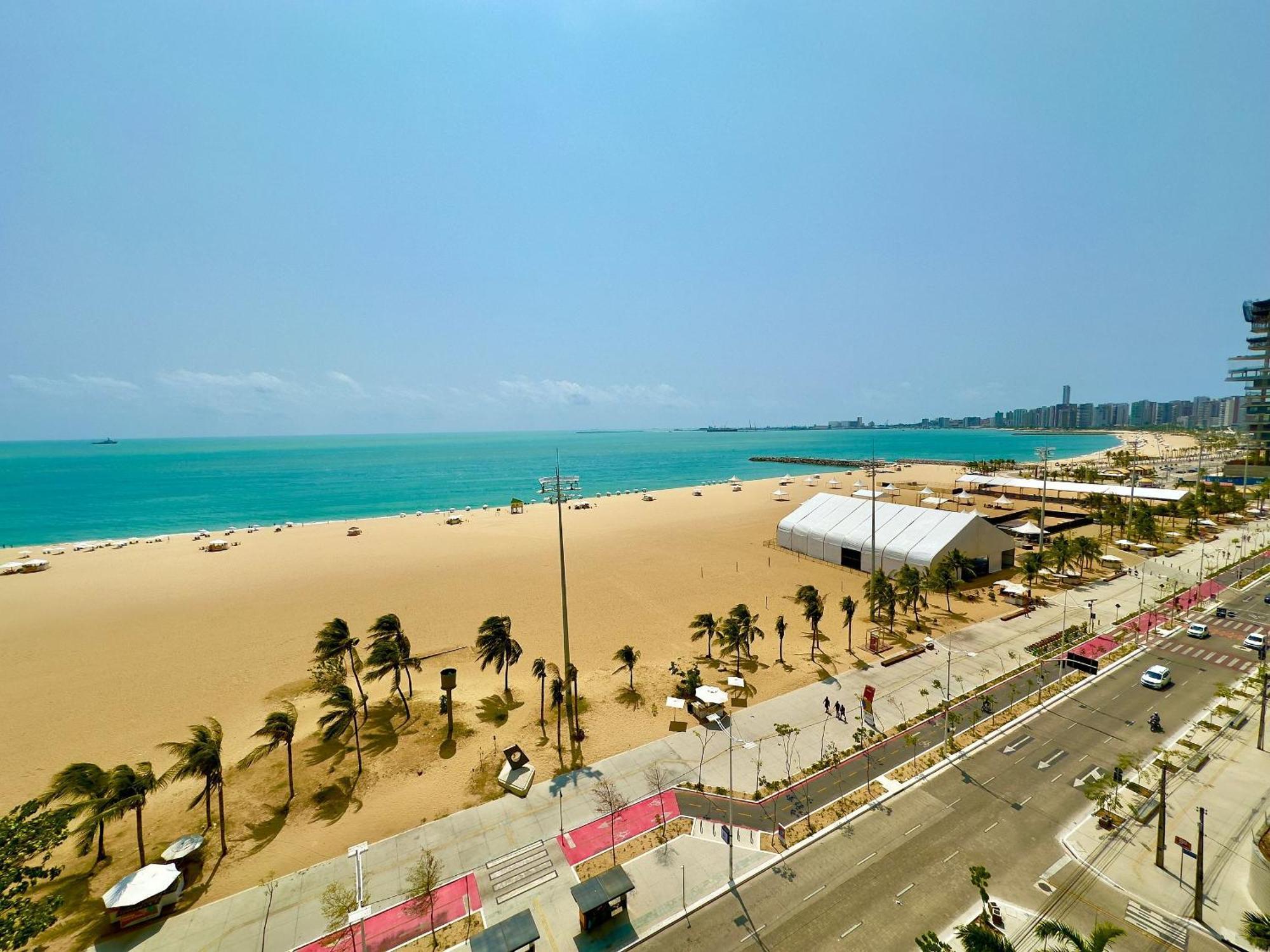 Terracos Do Atlantico - Beira Mar De Iracema Apartment Fortaleza  Exterior photo